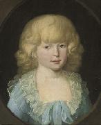 TISCHBEIN, Johann Heinrich Wilhelm Portrait of a young boy France oil painting artist